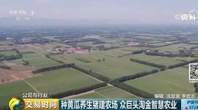 全球互联网巨头纷纷布局。智慧农业为何如此受青睐？(8)