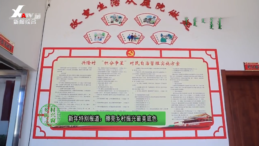 乡村报道 【乡村振兴之窗】新年专题报道：为乡村振兴擦亮最美的背景(7)