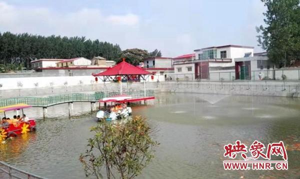 巅峰时刻:《辉煌“十三五”奋力争创新西平》系列报道第四期：美丽乡村被绘(11)