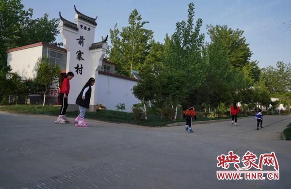 巅峰时刻:《辉煌“十三五”奋力争创新西平》系列报道第四期：美丽乡村被绘(12)