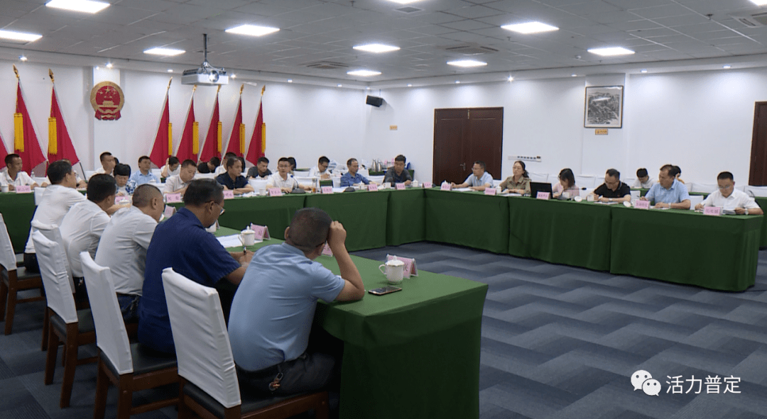 普定县召开省级特色乡村和乡村振兴一体化示范试点应用村“一个计划、两个计划”申请村评审会(6)