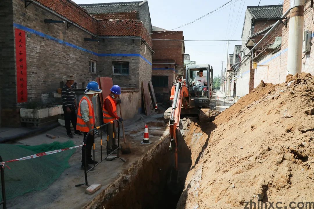 我市加快推进农村生活污水治理 助力美丽乡村建设(图3)