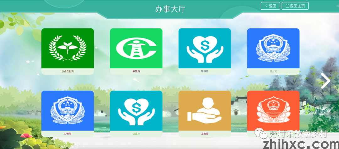 万村乐-数字乡村自助查询终端机V2.0上线(图6)
