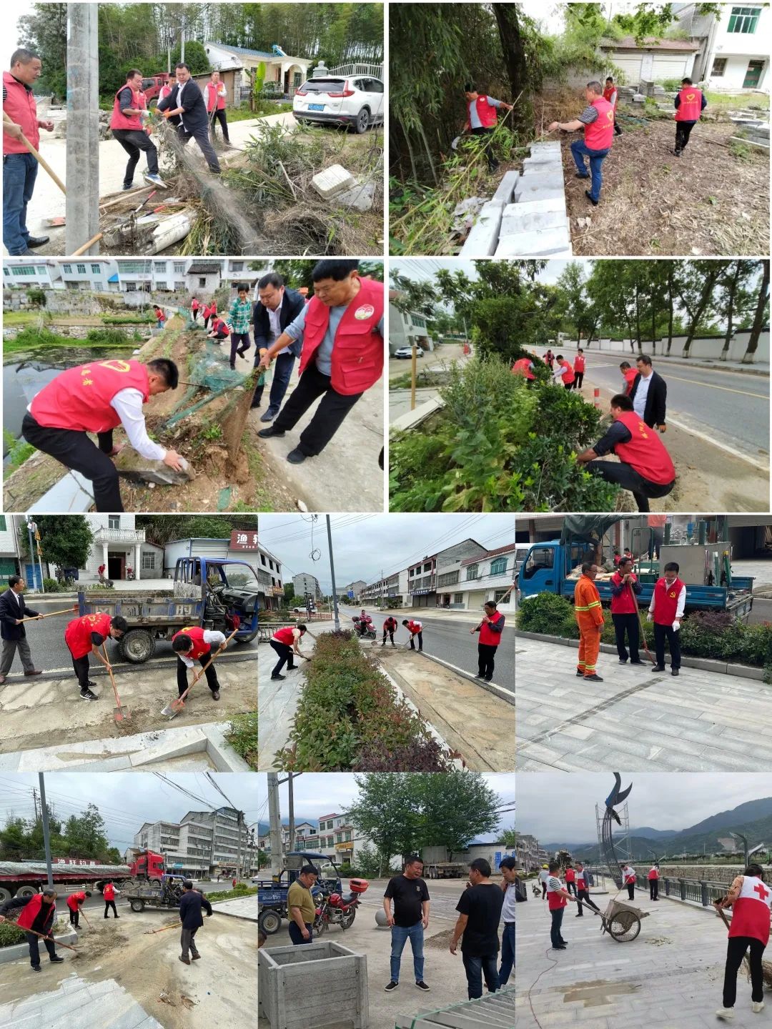 【美丽乡村建设】5月6日-8日英山县美丽乡村建设工作动态(图1)
