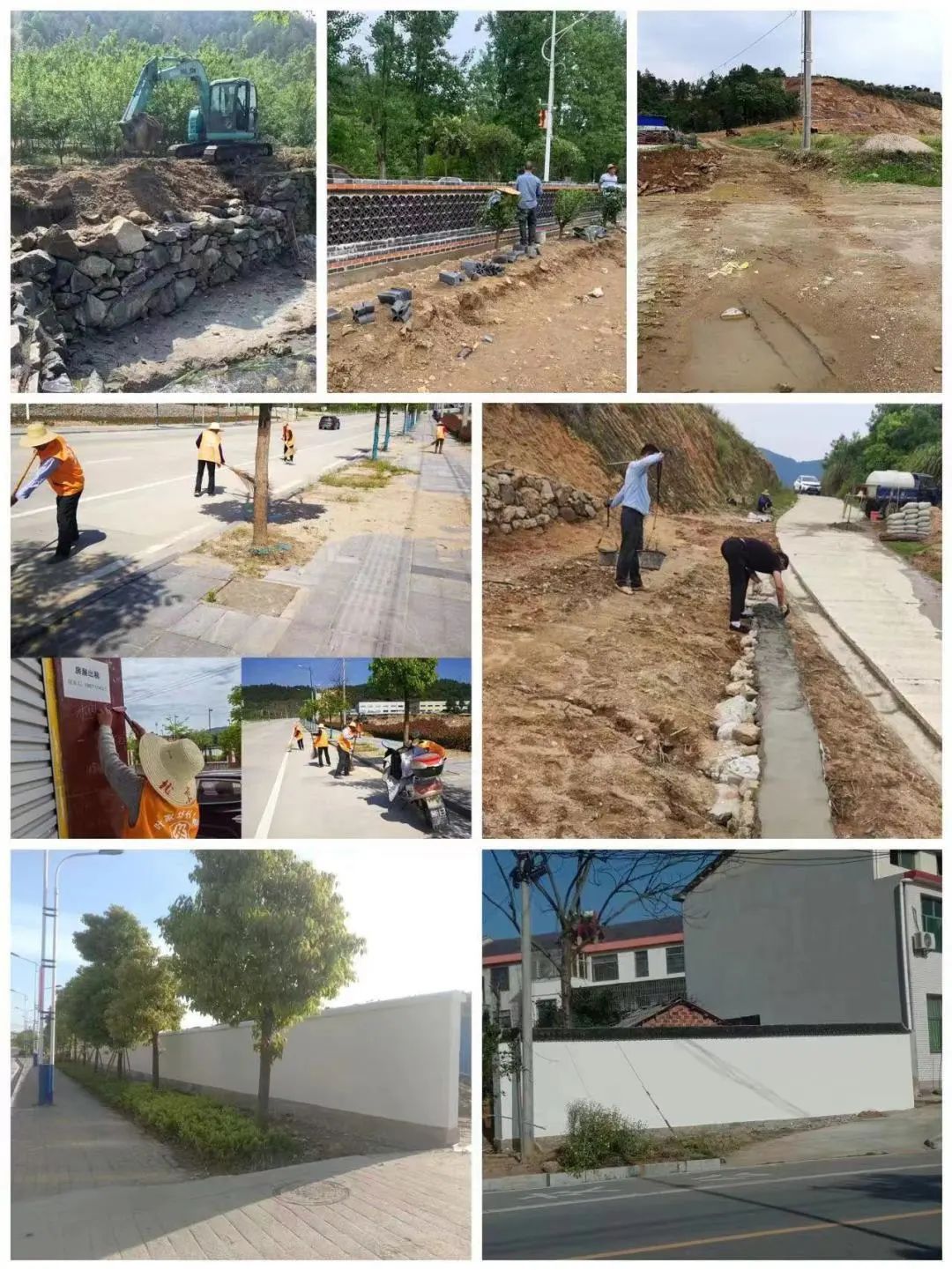【美丽乡村建设】5月6日-8日英山县美丽乡村建设工作动态(图15)