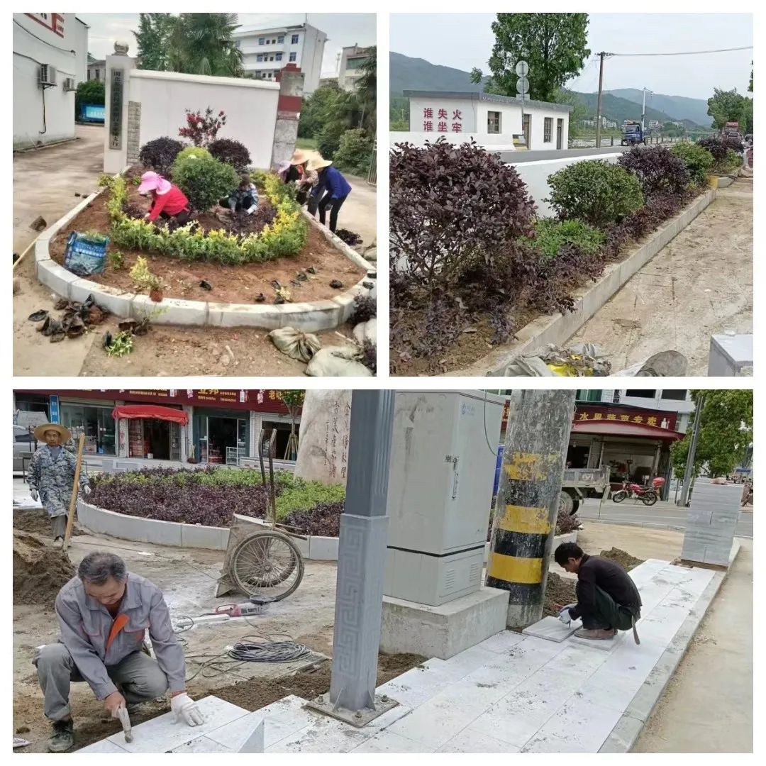 【美丽乡村建设】5月6日-8日英山县美丽乡村建设工作动态(图22)