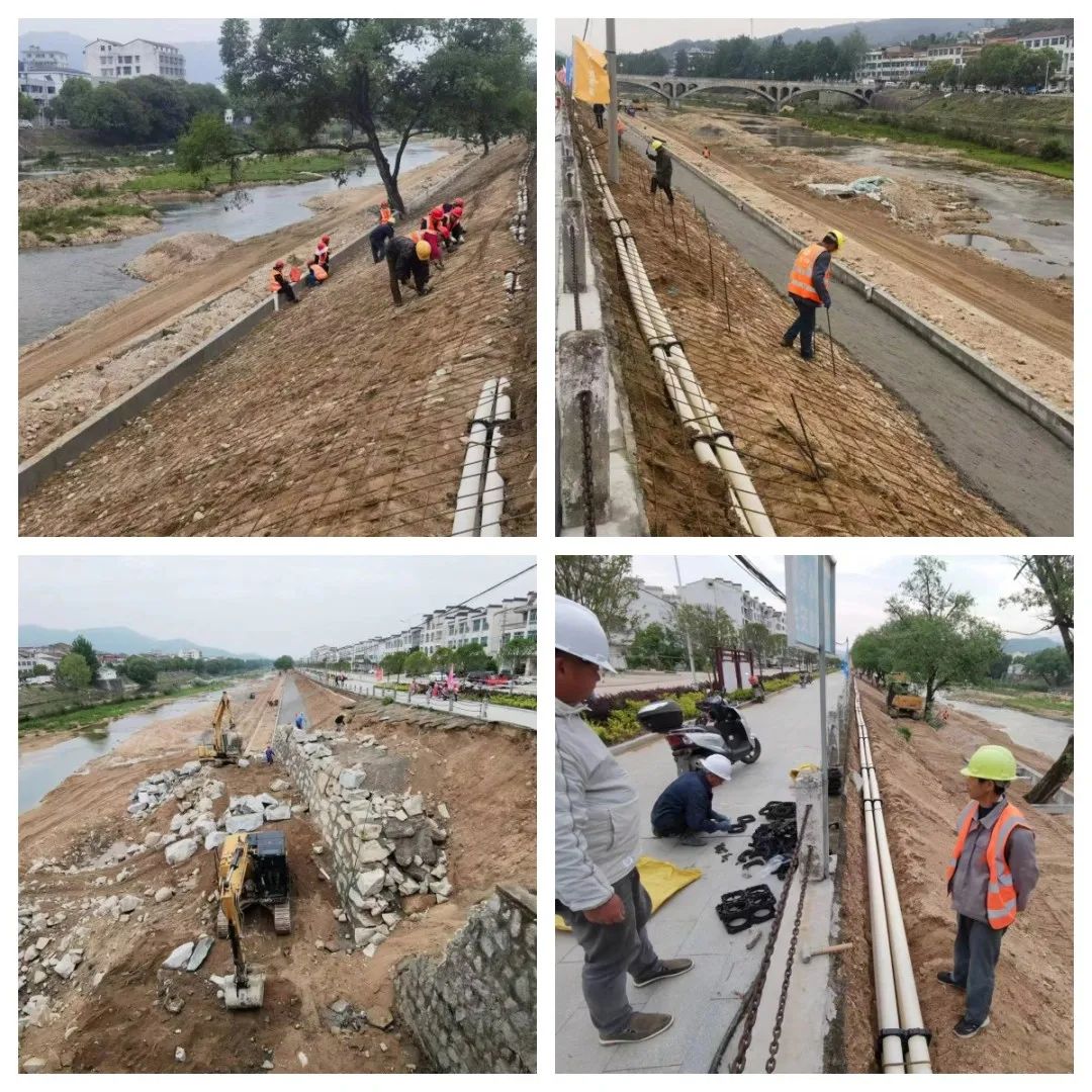 【美丽乡村建设】5月6日-8日英山县美丽乡村建设工作动态(图28)