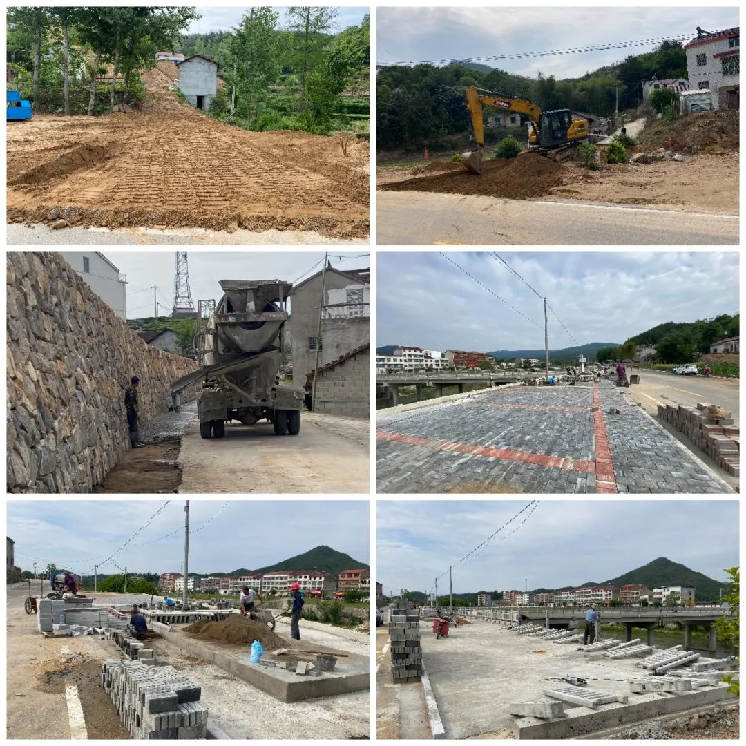 【美丽乡村建设】5月6日-8日英山县美丽乡村建设工作动态(图38)