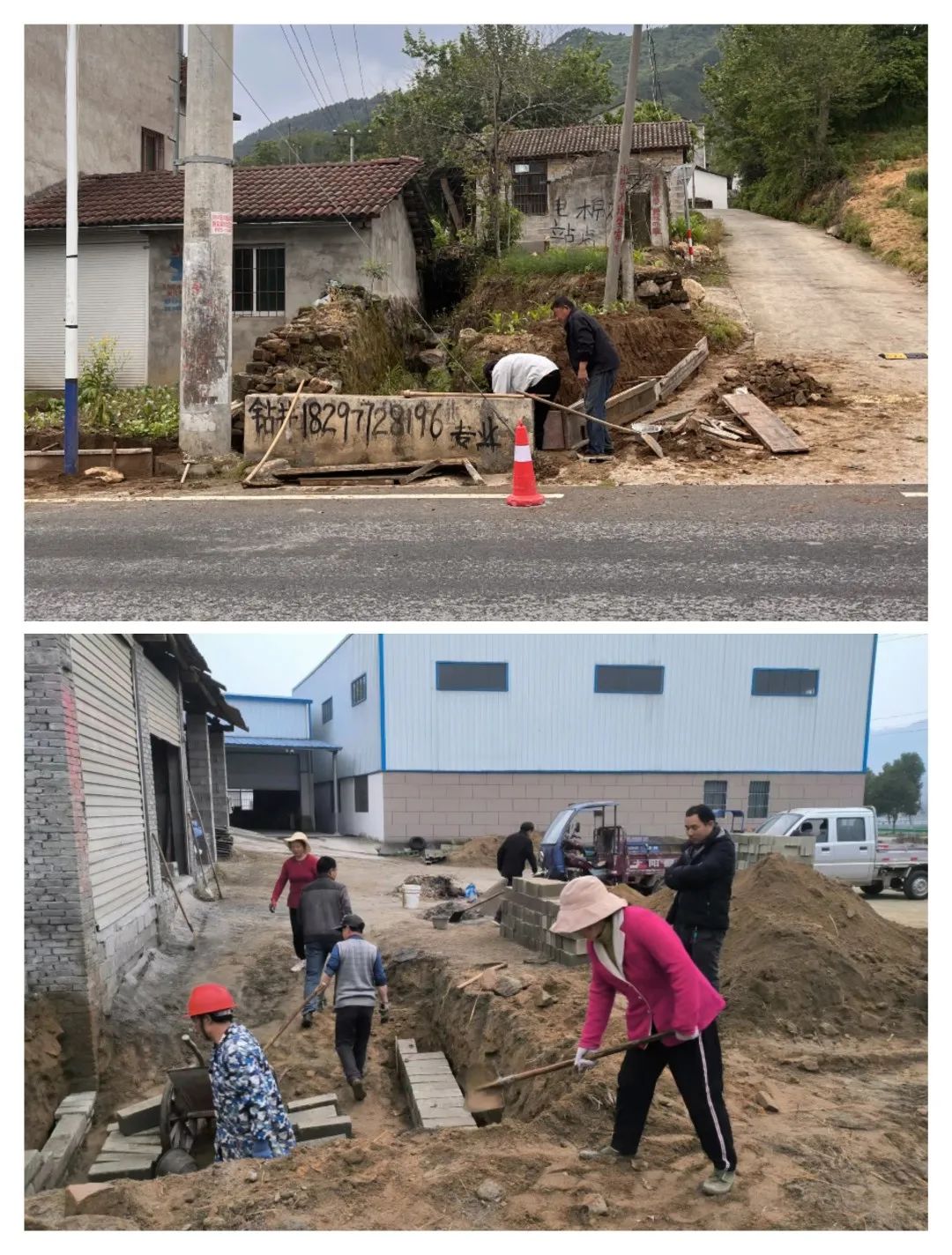 【美丽乡村建设】5月6日-8日英山县美丽乡村建设工作动态(图41)
