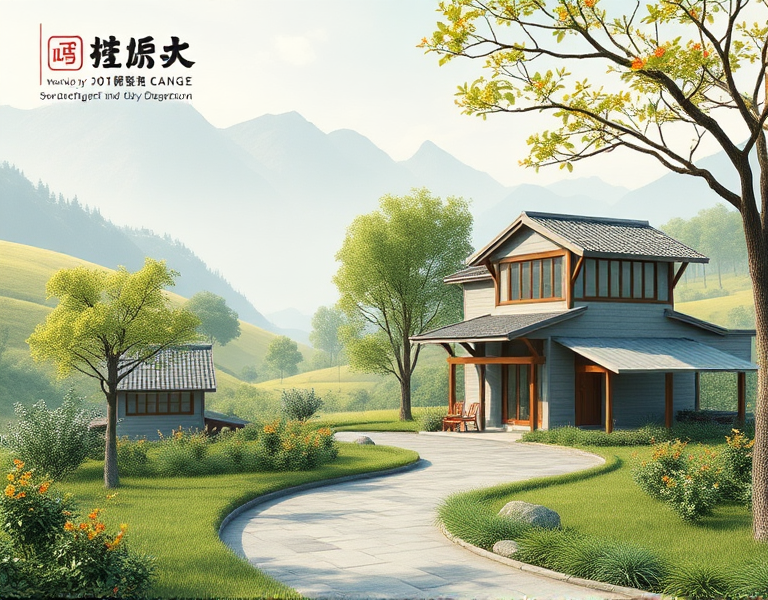 万村乐数字乡村建设:生态环保与数字化协同发展