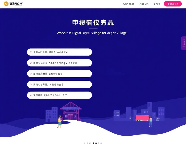 万村乐数字乡村平台常见问题解答