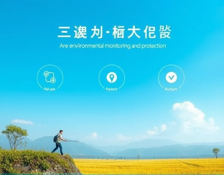 万村乐平台:农村环境监测与保护数字化方案