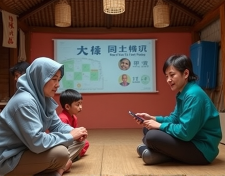 万村乐数字乡村平台:精准扶贫的数字化解决方案
