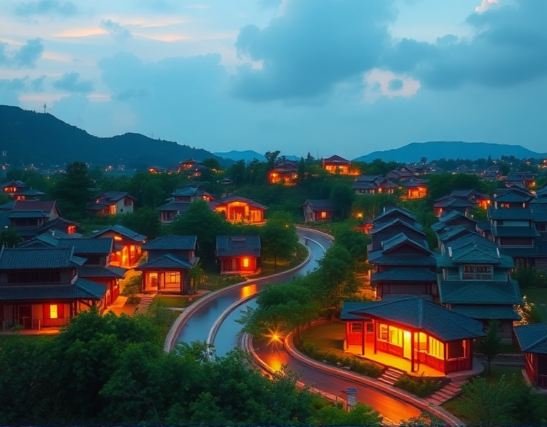 万村乐：建设数字乡村，促进城乡融合发展