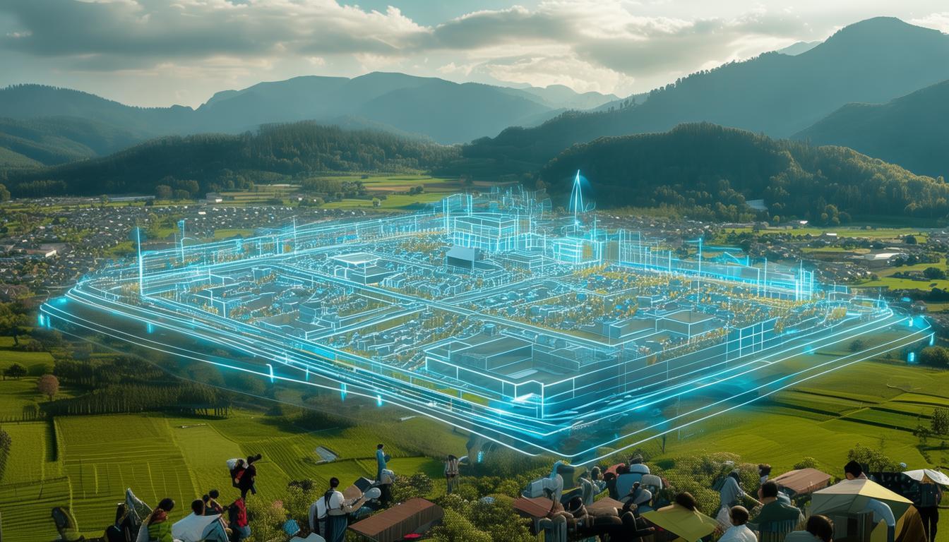 乡村基础设施改造慢数字规划工具如何加快建设进度(1)