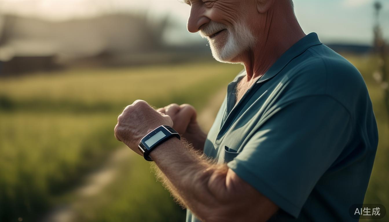 乡村老人健康监测难智能手表测健康,异常情况及时预警(1) 乡村老人健康监测难智能手表测健康,异常情况及时预警(1)