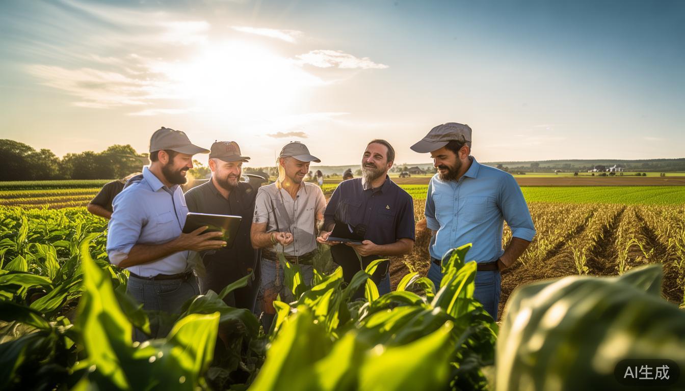 乡村种养殖化肥用量难把控专家指导，化肥用量精准降本20%(1)