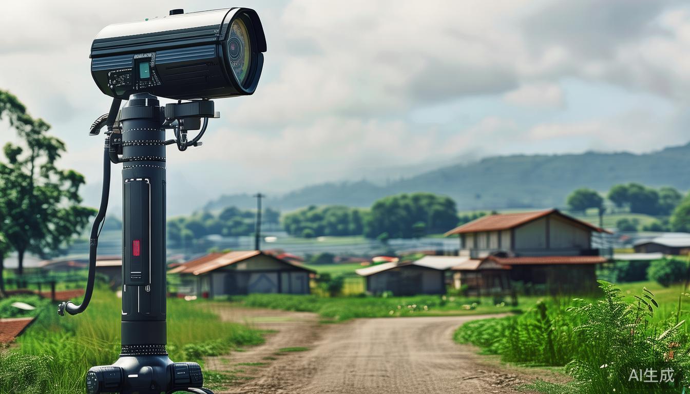 乡村安防人力成本高AI监控自动报警,减少50%安防人力(2) 乡村安防人力成本高AI监控自动报警,减少50%安防人力(2)