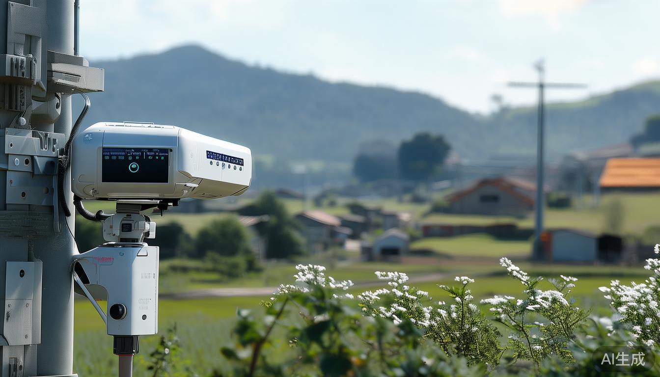 乡村安防人力成本高AI监控自动报警,减少50%安防人力(1) 乡村安防人力成本高AI监控自动报警,减少50%安防人力(1)