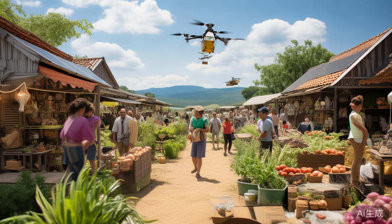 乡村产业融合度低“电商+旅游+农技”联动,产业融合增收50%(1) 乡村产业融合度低“电商+旅游+农技”联动,产业融合增收50%(1)