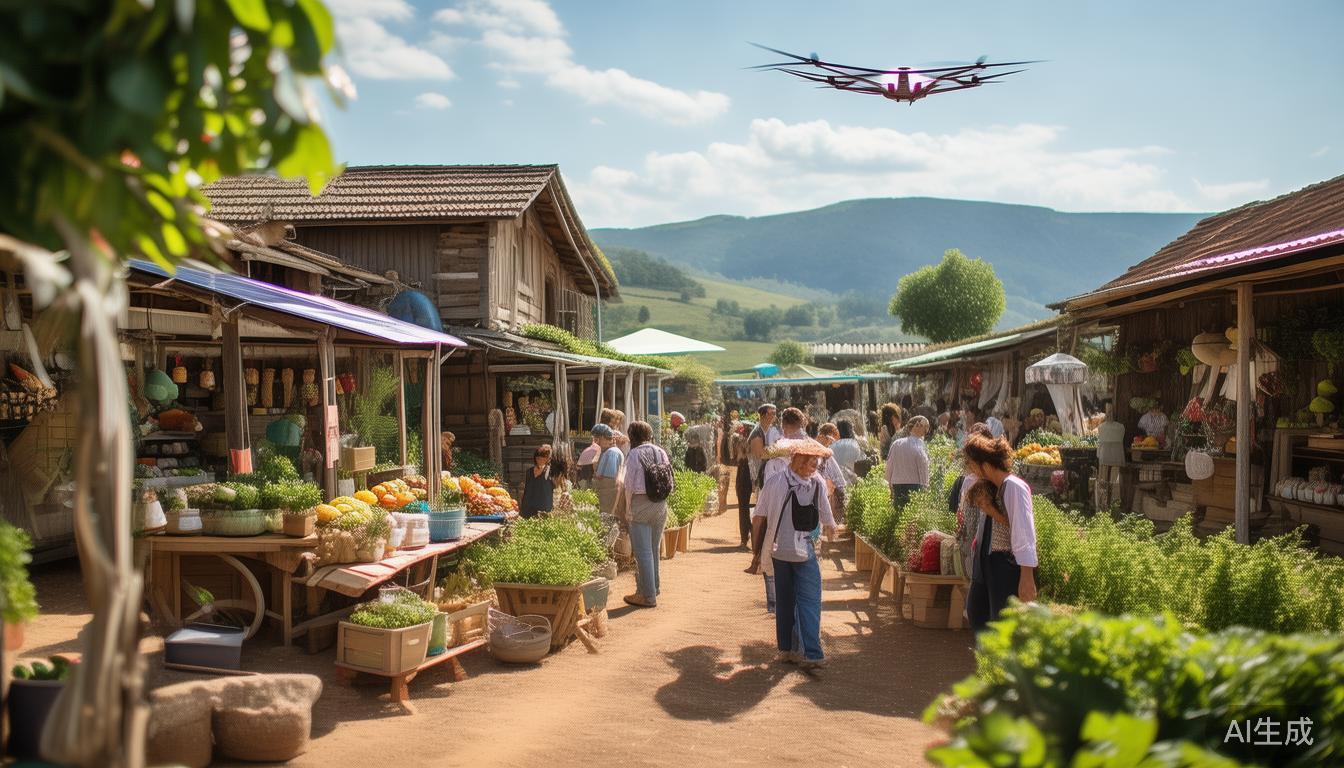 乡村产业融合度低“电商+旅游+农技”联动,产业融合增收50%(2) 乡村产业融合度低“电商+旅游+农技”联动,产业融合增收50%(2)