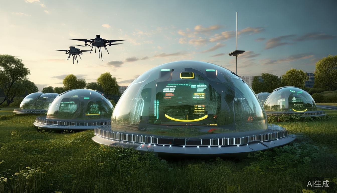 乡村环境污染物难监测空气/水源传感器，实时监测预警(1)