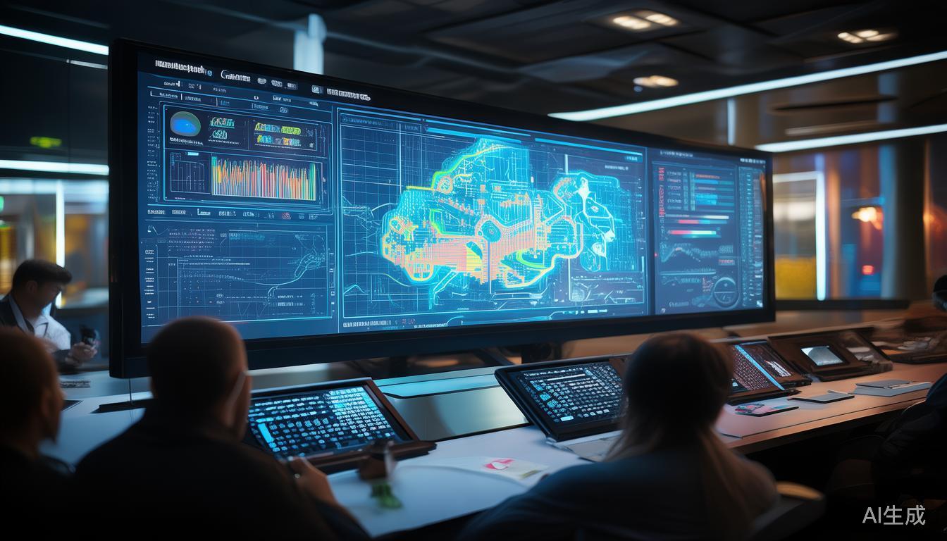 数字乡村建设效果难评估数据大屏实时展示，效果评估效率提80%(1)