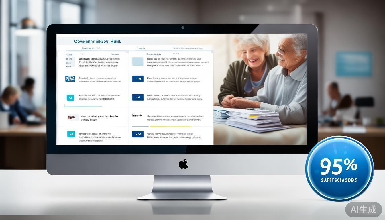 村民办事“来回跑”线上办事大厅一次提交+进度可视，政务服务满意度达95%(1)