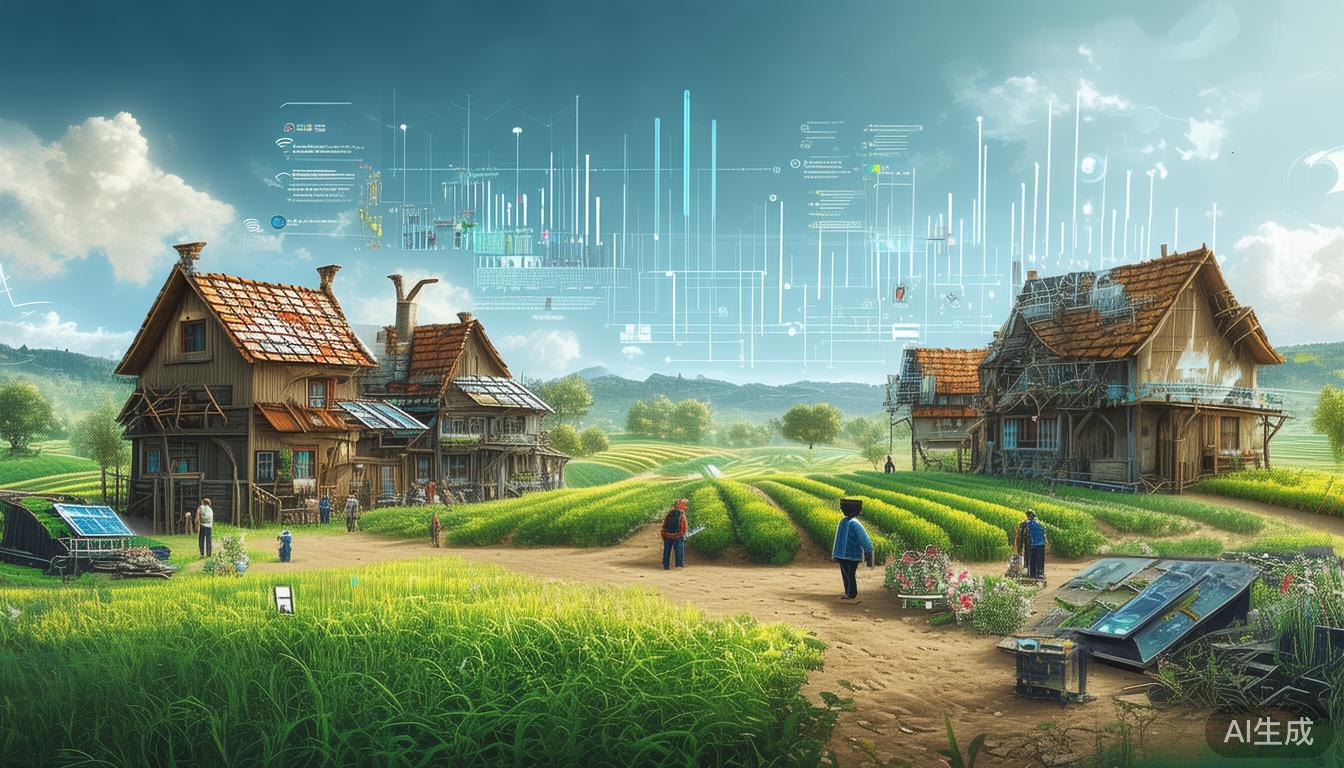 智慧乡村建设落地难“软件+硬件”一体化方案3天快速部署,适配2000+村(1) 智慧乡村建设落地难“软件+硬件”一体化方案3天快速部署,适配2000+村(1)