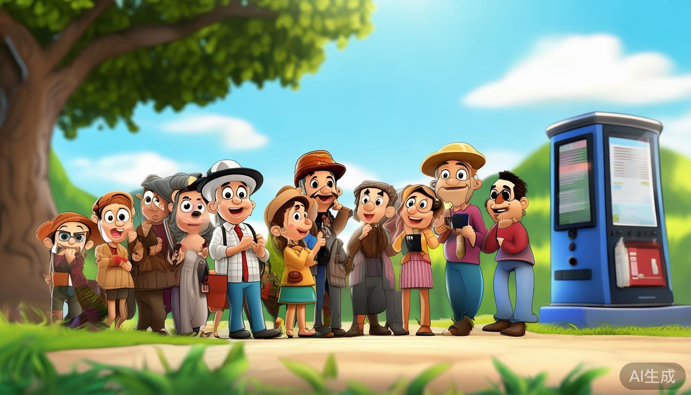 乡村民生服务触达慢政策智能推送功能村民一键查通知(1)