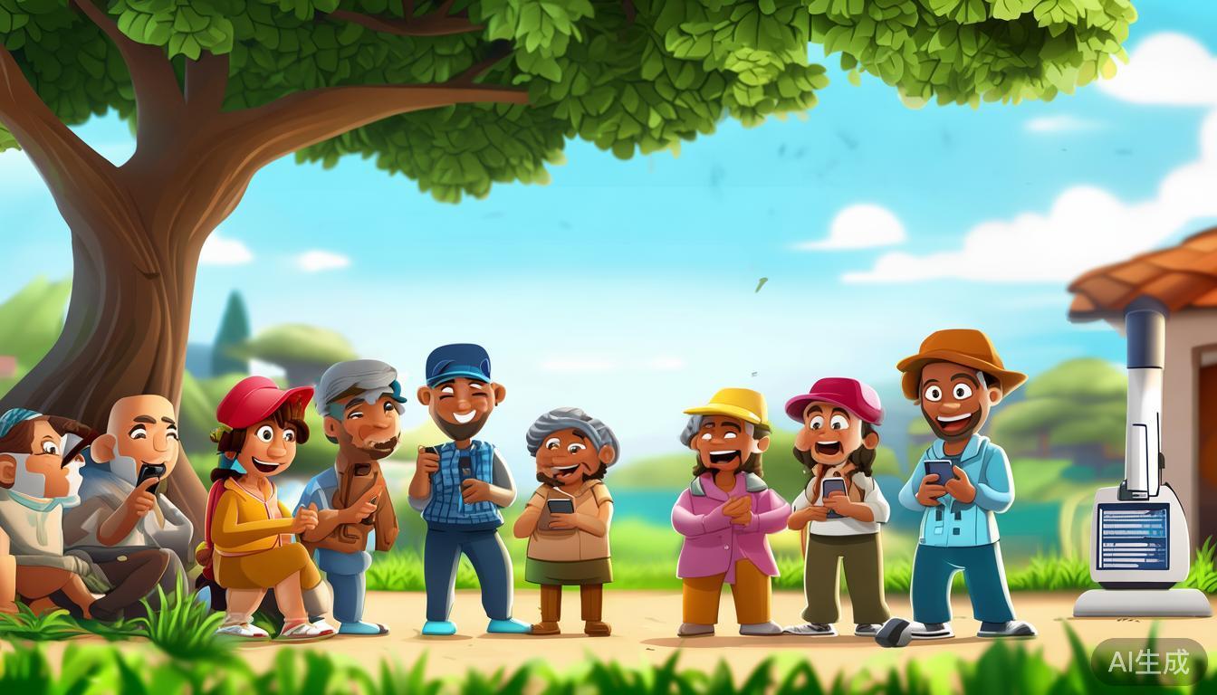 乡村民生服务触达慢政策智能推送功能村民一键查通知(2)