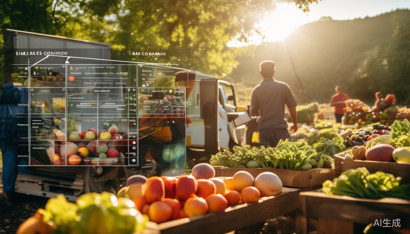 乡村电商“卖货难”农副线上商城支持直播带货+物流对接(2)