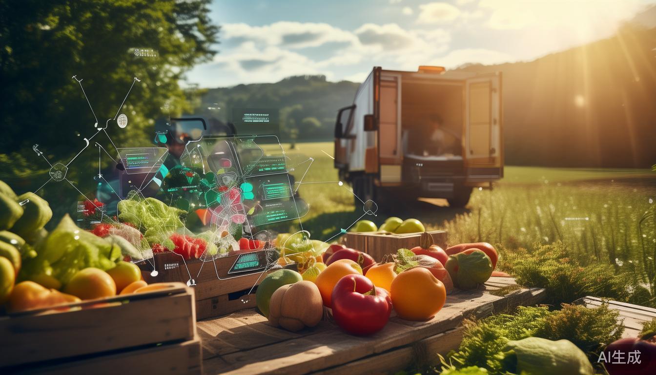 乡村电商“卖货难”农副线上商城支持直播带货+物流对接(1)