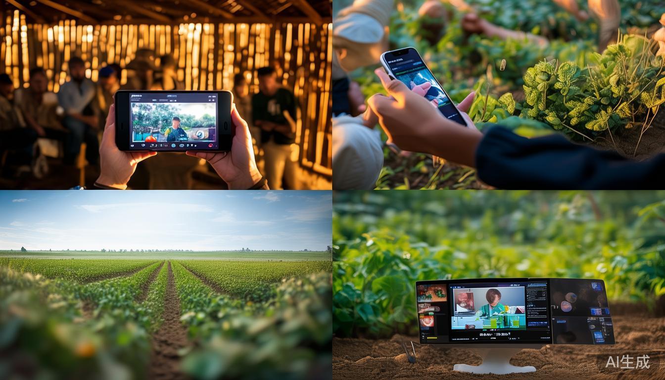 乡村农技培训覆盖窄分类式农技课堂音视频课程+专家直播(1)