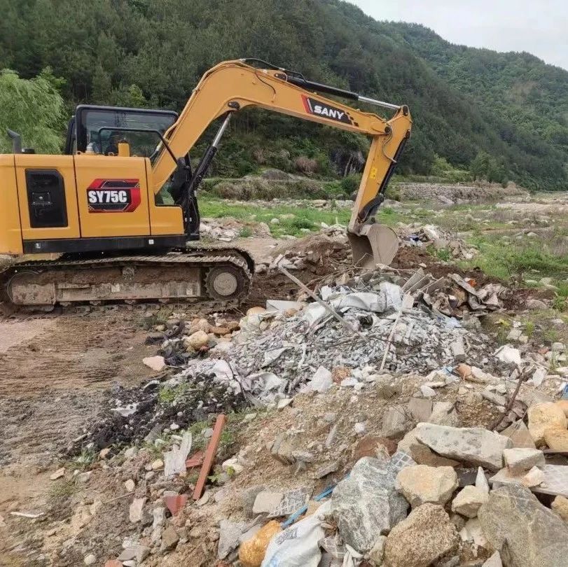 【美丽乡村建设】5月6日-8日英山县美丽乡村建设工作动态
