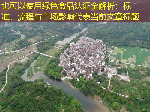 绿色食品认证全解析：标准、流程与市场影响