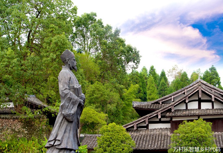 绿色森林里的美丽乡村(4)